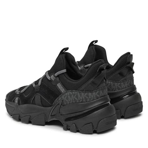 cheap michael kors trainers|michael kors sahara trainer black.